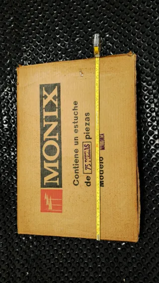 Cubertería Monix Inoxidable