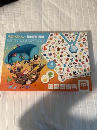 Juego de mesa Fantastic Adventure