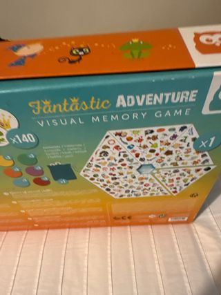 Juego de mesa Fantastic Adventure