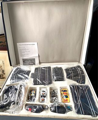 Pista de velocidad coches de juguete