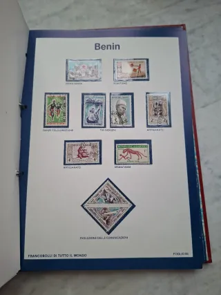 Francobolli Asia Oceania Fabbri