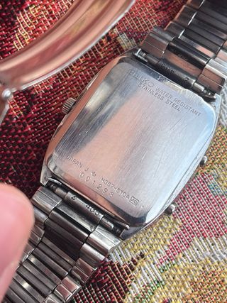 Reloj Seiko Ana Digi Vintage