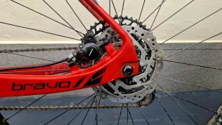 Bicicleta CARBONO 29 Berria Bravo Roja Año 2019
