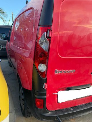 Despiece Renault Kangoo 1.5 DCI 85CV 2014