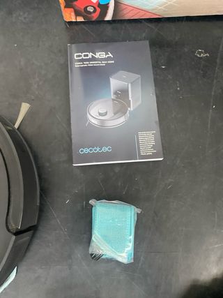 Robot aspirador Conga 7690