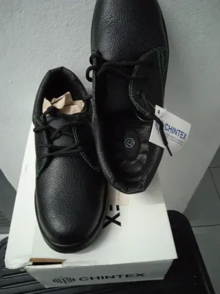 Zapatos de seguridad CHINTEX hombre negros