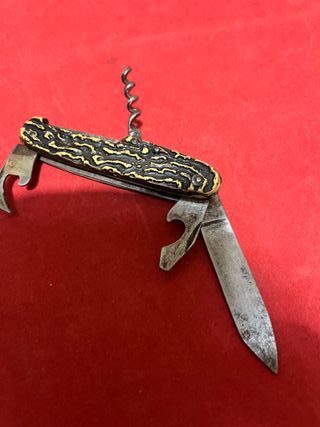 Lotto 6 Coltellini Tascabili Vintage