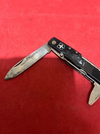 Lotto 6 Coltellini Tascabili Vintage