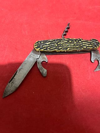 Lotto 6 Coltellini Tascabili Vintage