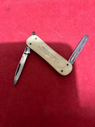 Lotto 6 Coltellini Tascabili Vintage