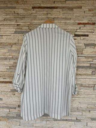 Americana rayas Stradivarius fluida