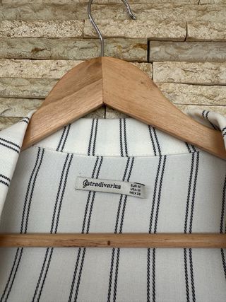 Americana rayas Stradivarius fluida