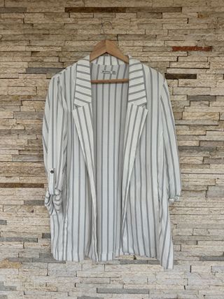 Americana rayas Stradivarius fluida