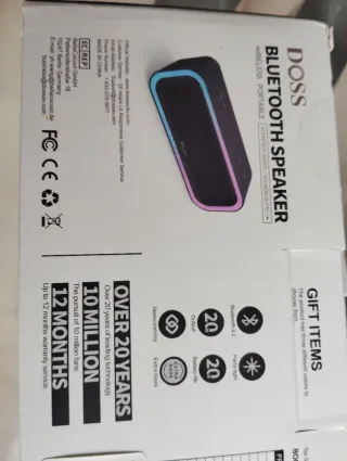 Altavoz Bluetooth DOSS Soundbox Pro