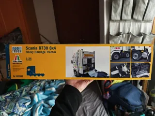 Maqueta Italeri Scania R730 8x4 3900MT