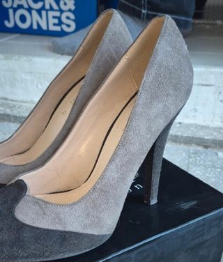 Décolleté Primadonna donna nero/grigio