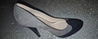 Décolleté Primadonna donna nero/grigio