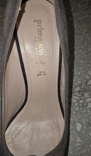 Décolleté Primadonna donna nero/grigio