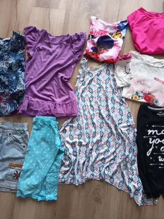 Lote Ropa Niña Verano Talla 6 Años