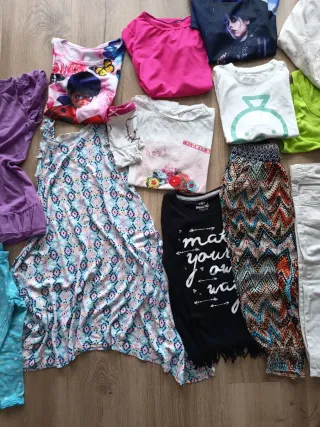 Lote Ropa Niña Verano Talla 6 Años