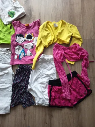 Lote Ropa Niña Verano Talla 6 Años