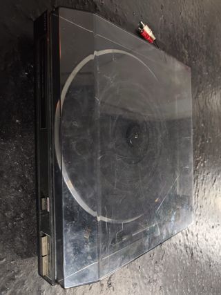 Giradischi Sony Nero