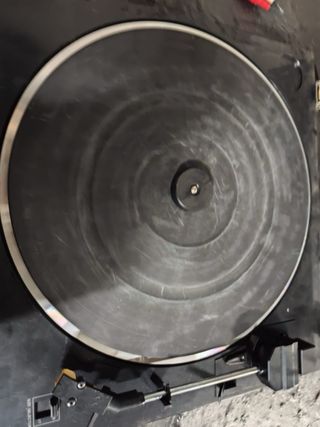 Giradischi Sony Nero