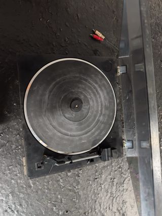 Giradischi Sony Nero