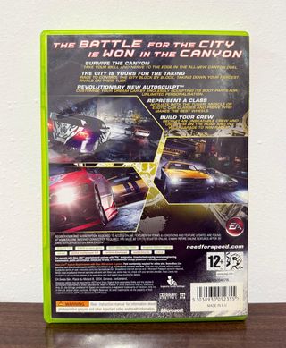 Need For Speed Carbon Gioco Xbox 360 Completo ENG