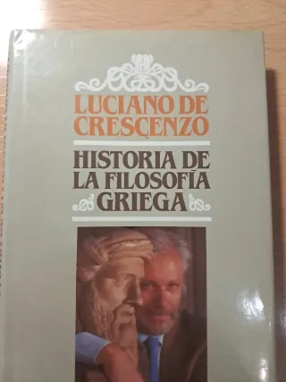 Historia de la filosofía griega