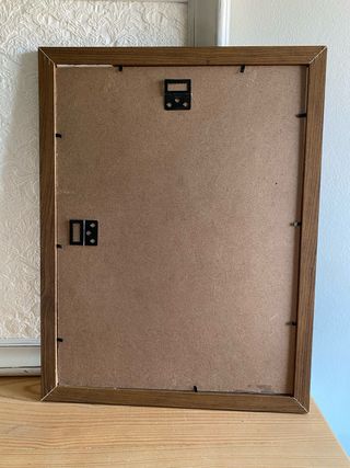 Cuadro madera 32 x 42