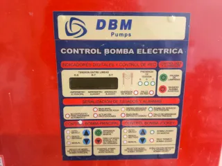 Grupo Presión Bomba Eléctrica DBM