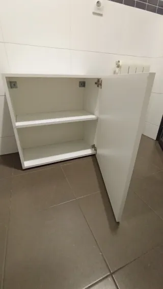 Armario Pared Ikea Blanco 60x32x60cm