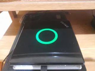 Mini PC ZOTAC Negro con Aro Verde Liminoso