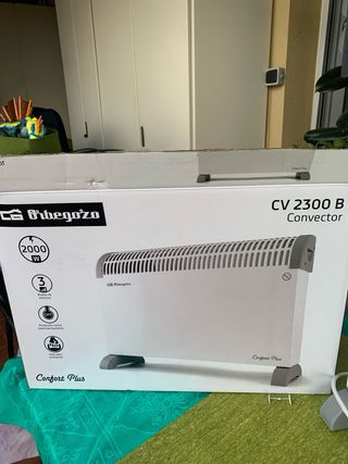 Convector Orbegozo Confort Plus CV 2300 B