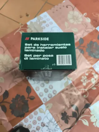 Set Herramientas Suelo Laminado Parkside
