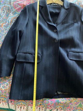 Giacca donna elegante a righe