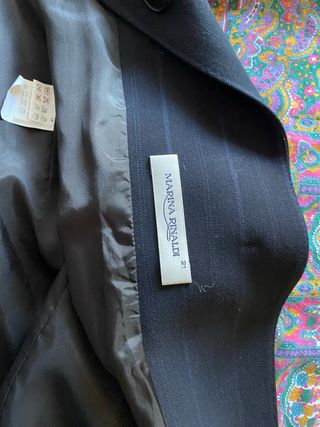 Giacca donna elegante a righe