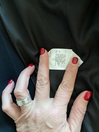 Giacca donna elegante a righe