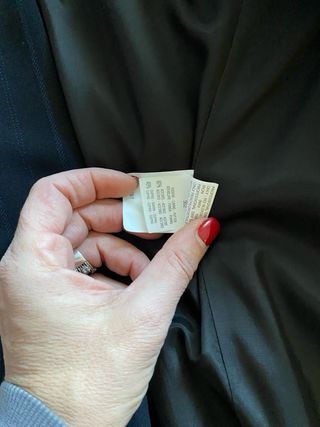 Giacca donna elegante a righe