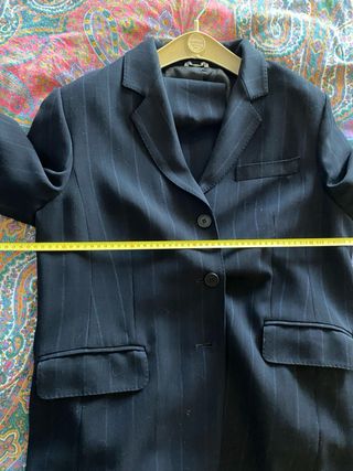 Giacca donna elegante a righe