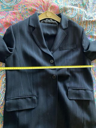 Giacca donna elegante a righe