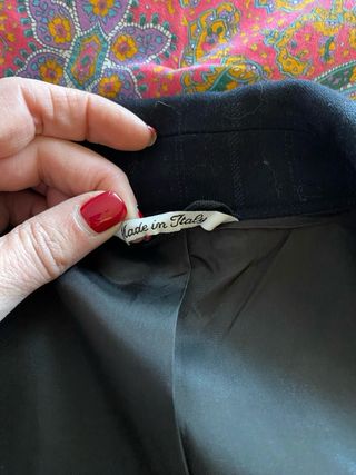 Giacca donna elegante a righe