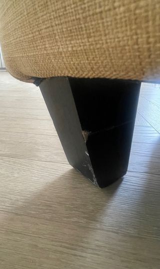 Sofá 3 plazas Ikea amarillo