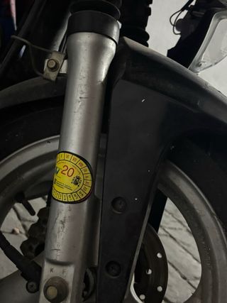Kymco Vitality 50cc Scooter Negra