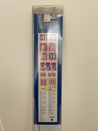 Persiana Veneciana PVC Blanca Nueva