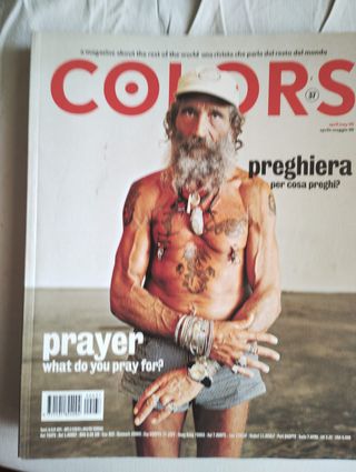 COLORS la rivista che parla del resto del mondo