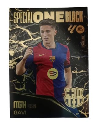 Gavi Special One Black Megacracks 2025 2026