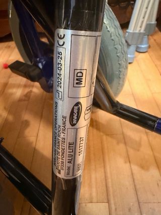 Silla de ruedas Invacare Alu lite