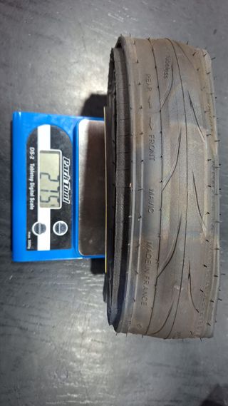 Pneu Mavic Yksion Pro UST 700x25c Novo